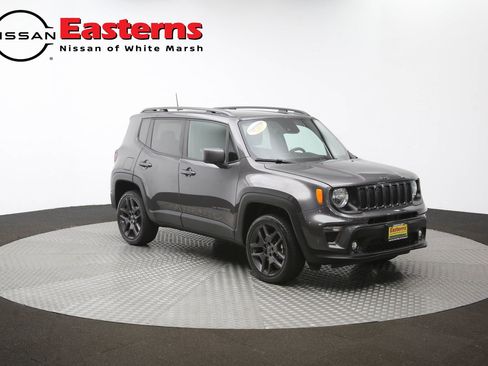 Used 2021 Jeep Renegade Latitude w/ Sun & Sound Group AWD/4WD image 50