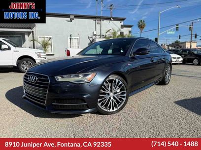 Used 2016 Audi A6 3.0T Premium Plus w/ S Line Sport Package