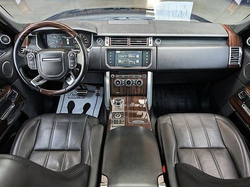 Used 2016 Land Rover Range Rover Supercharged AWD/4WD image 3