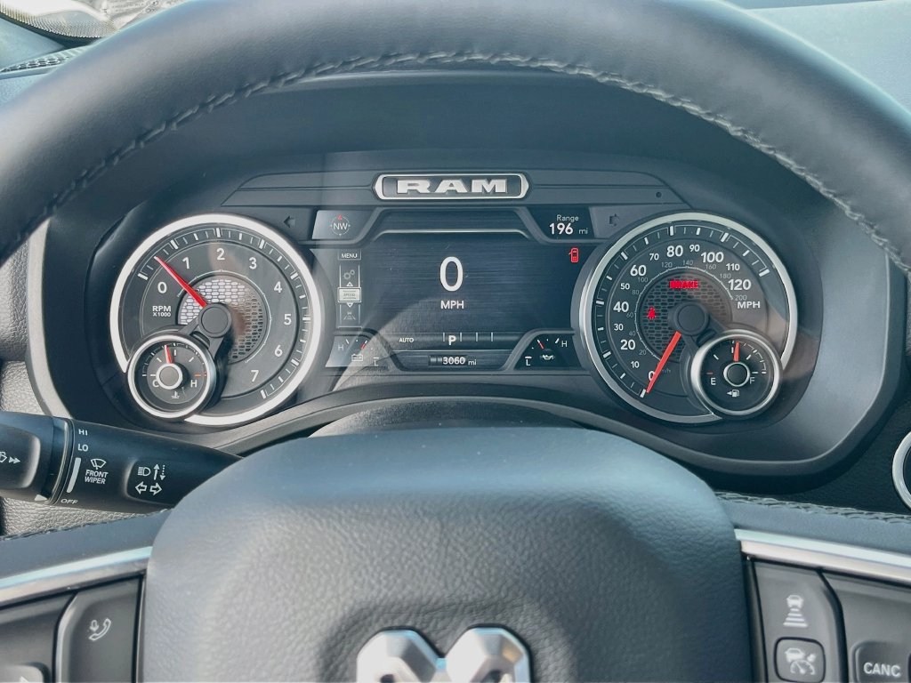 Used 2026 RAM 1500 Big Horn AWD/4WD image 12