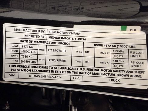 Used 2023 Ford F250 Lariat w/ Lariat Ultimate Package image 33