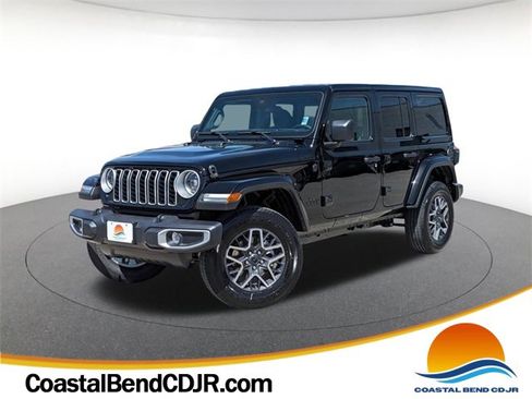 New 2025 Jeep Wrangler Sahara w/ Safety Group image 1
