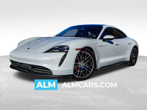 Used 2021 Porsche Taycan 4S image 1