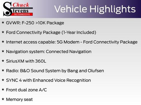 New 2026 Ford F250 Lariat image 30