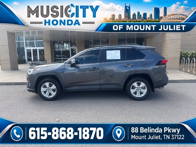 Used 2021 Toyota RAV4 XLE FWD 360° Tour