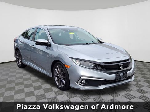 Used 2020 Honda Civic EX image 1