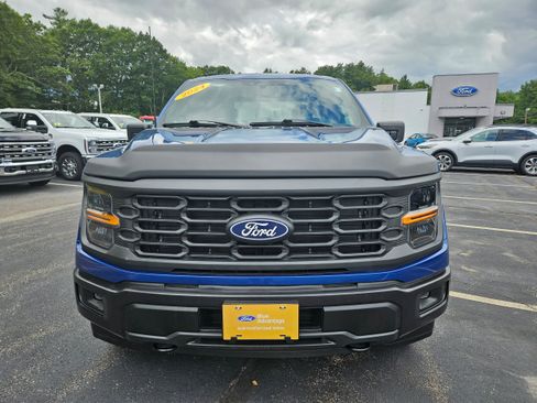 Certified 2024 Ford F150 STX w/ Equipment Group 201A FX4 AWD/4WD image 4