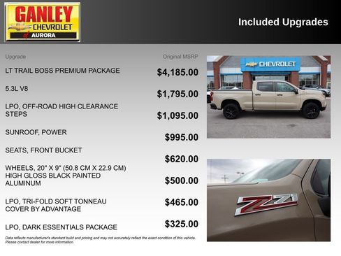 Used 2022 Chevrolet Silverado 1500 LT Trail Boss w/ LT Trail Boss Premium Package image 6