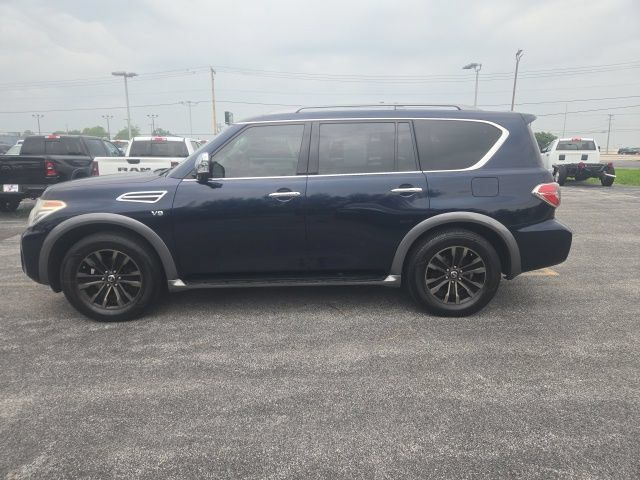 Used 2017 Nissan Armada Platinum w/ Captain Seat Package AWD/4WD image 4