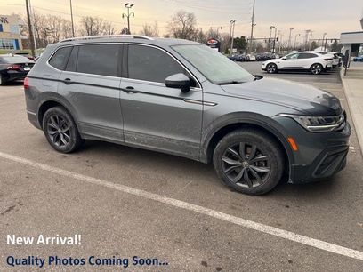 Certified 2022 Volkswagen Tiguan SE w/ Panoramic Sunroof Package