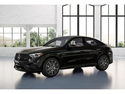 New 2026 Mercedes-Benz GLC 43 AMG 4MATIC Coupe image 38