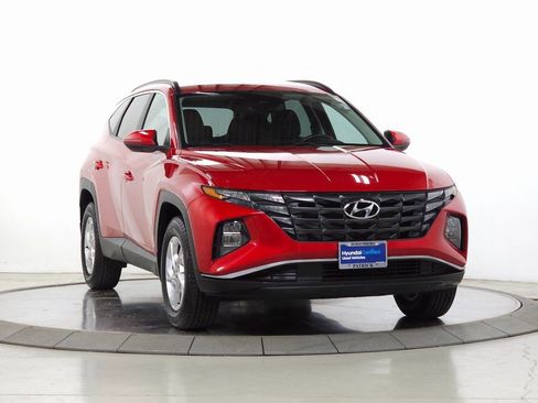 Certified 2022 Hyundai Tucson SEL image 1