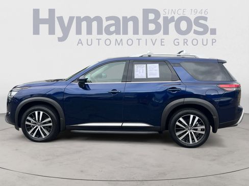 Certified 2023 Nissan Pathfinder Platinum w/ Lighting Package (N93) image 7