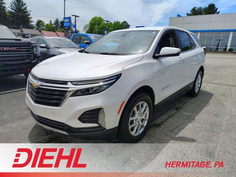 Used 2024 Chevrolet Equinox LT AWD/4WD image 1