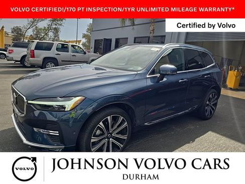 Used 2023 Volvo XC60 B6 Ultimate w/ Protection Package Premier AWD/4WD image 1