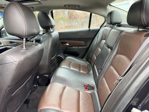 Used 2015 Chevrolet Cruze LTZ w/ Sun, Sound and Sport Package image 25