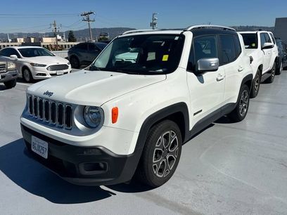 Used 2017 Jeep Renegade Limited