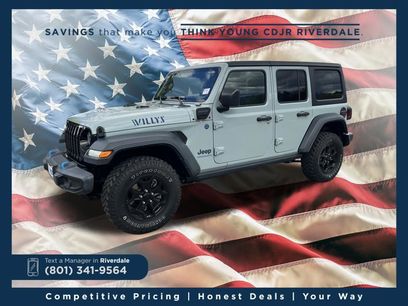 Used 2023 Jeep Wrangler Unlimited