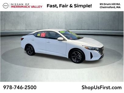 Certified 2024 Nissan Sentra SV w/ All-Weather Package