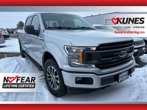 Used 2019 Ford F150 XLT w/ Equipment Group 302A Luxury image 1
