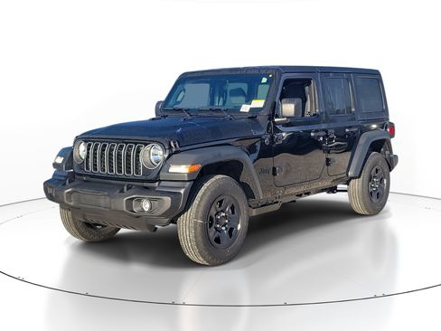 New 2026 Jeep Wrangler Sport image 3