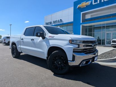 Used 2019 Chevrolet Silverado 1500 LTZ w/ Z71 Off-Road Package