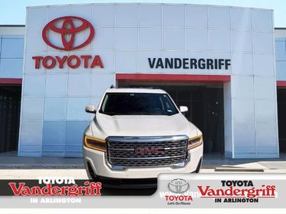 Used 2020 GMC Acadia Denali w/ Denali Ultimate Package