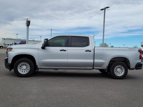 Used 2020 Chevrolet Silverado 1500 W/T w/ WT Value Package AWD/4WD image 2