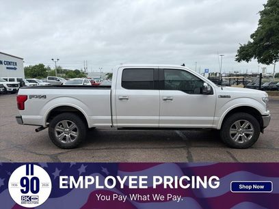Used 2019 Ford F150 Lariat w/ Equipment Group 502A Luxury