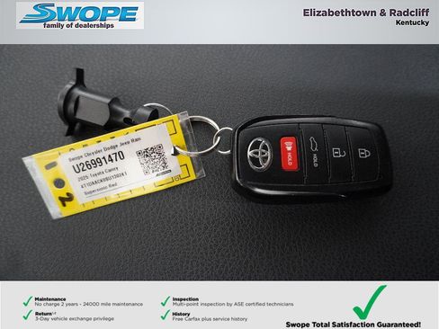 Used 2025 Toyota Camry LE FWD image 28