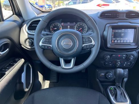 Used 2021 Jeep Renegade Latitude AWD/4WD image 12