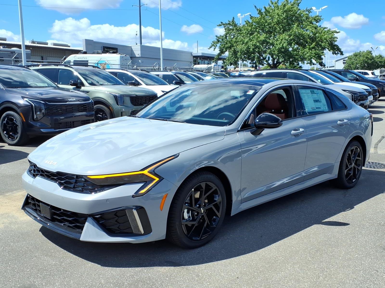 New 2026 Kia K5 GT-Line w/ GT-Line Premium Package AWD/4WD image 3