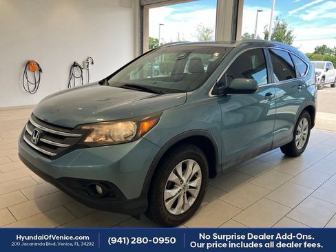 Used 2014 Honda CR-V EX-L image 9