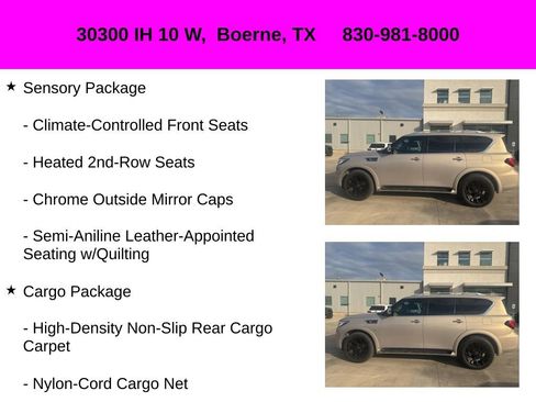 Used 2019 INFINITI QX80 Luxe w/ 22" Wheel Package image 18