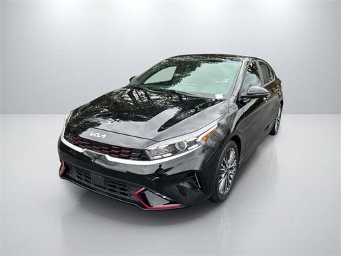 Certified 2023 Kia Forte GT-Line w/ GT-Line Technology Package image 3