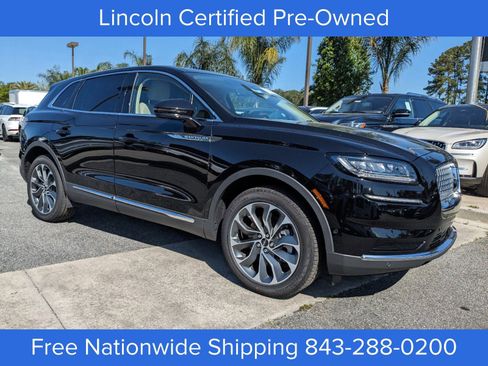 Certified 2023 Lincoln Nautilus Reserve w/ Equipment Group 201A image 2