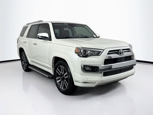 Certified 2022 Toyota 4Runner Limited RWD image 10