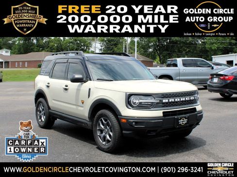 Used 2024 Ford Bronco Sport Badlands w/ Premium Package AWD/4WD image 1