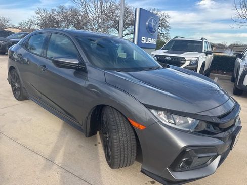Used 2021 Honda Civic Sport image 1