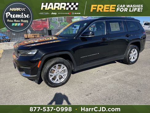 Used 2021 Jeep Grand Cherokee L Limited image 1