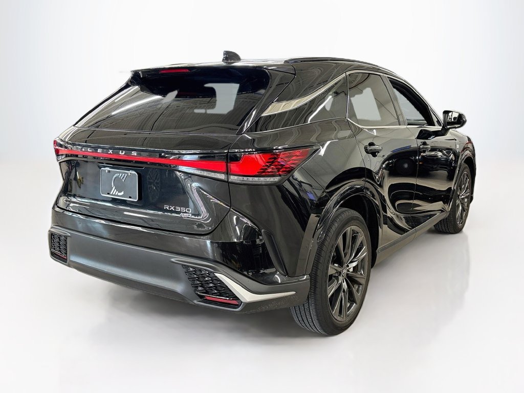Used 2024 Lexus RX 350 F Sport w/ Convenience Package AWD/4WD image 5