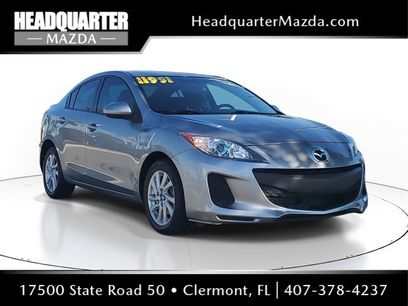 Used 2013 MAZDA MAZDA3 i Touring