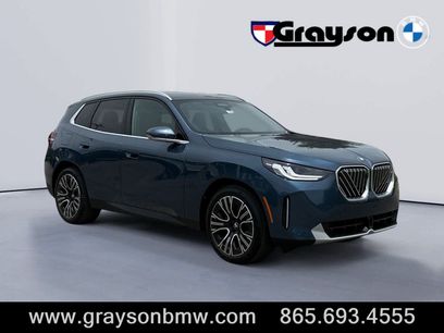 New 2025 BMW X3 xDrive30i w/ Premium Package