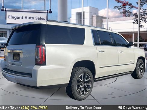 Used 2017 GMC Yukon XL Denali w/ Open Road Package image 5