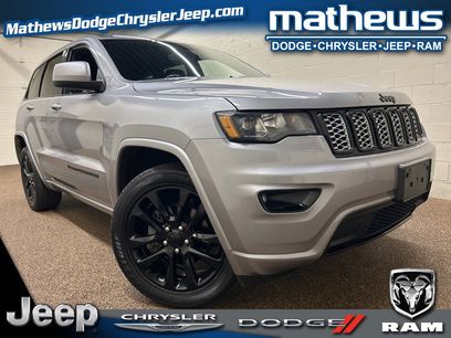 Used 2020 Jeep Grand Cherokee Altitude