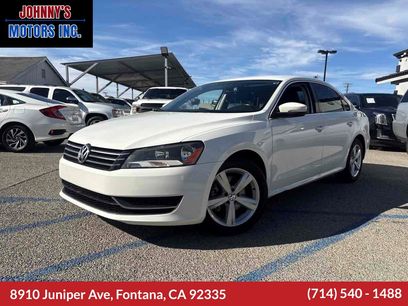 Used 2014 Volkswagen Passat 2.5 SE