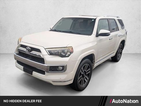 Used 2015 Toyota 4Runner Limited RWD image 1