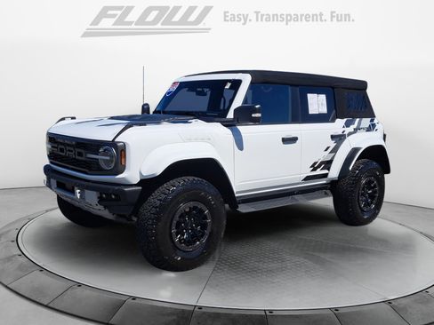 Used 2025 Ford Bronco Raptor AWD/4WD image 4