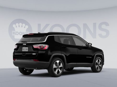 Used 2020 Jeep Compass Latitude w/ Cold Weather Group AWD/4WD image 4