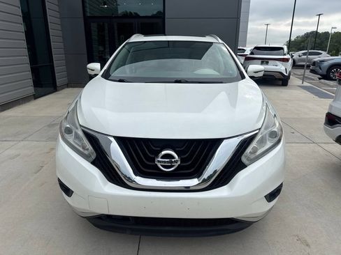 Used 2015 Nissan Murano SL w/ SL Technology Package FWD image 3